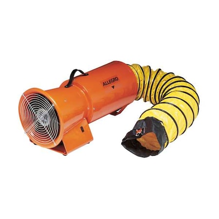 Ducting Adaptor/Reducer, 16in.to 8in, Nyln MPN:9600-50