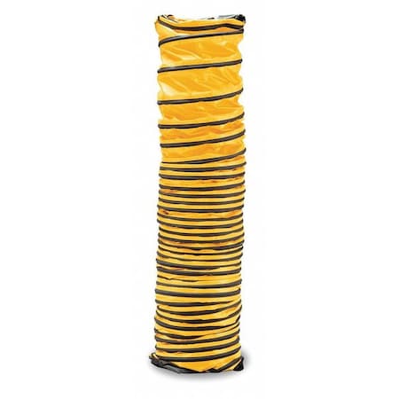 Ventilation Duct, 15 ft., Black/Yellow MPN:9650-15