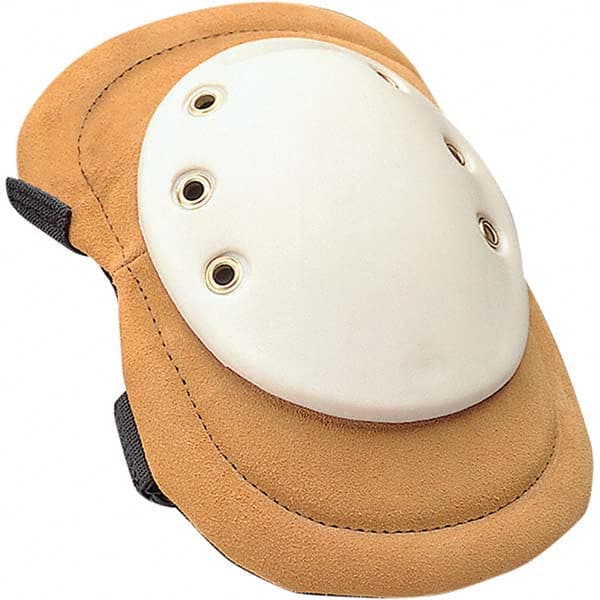 Knee Pad: 2 Strap, Plastic Cap, Buckle Closure, Universal MPN:6991-01Q