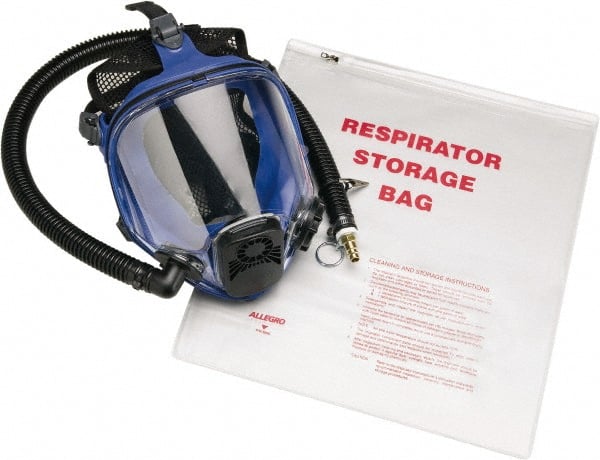 PAPR & SAR Headgear: Zipper Closure, Polyurethane MPN:2000