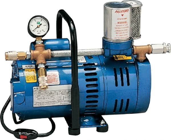 2 Man Connection, Schrader Coupling, Portable SAR Air Compressor MPN:9821-S