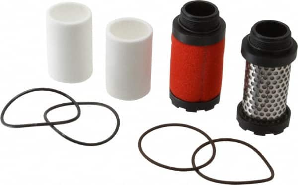 PAPR & SAR Headgear: 8-Worker Filter Panel MPN:9878-50