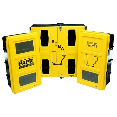Scba Dlx Wall Case Inclwindow- Shelf- Bracket MPN:4100