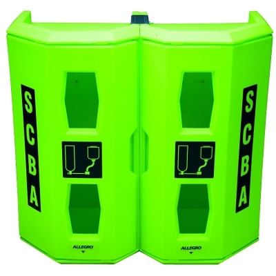 Scba Single Wall Case -Hi-Viz Green MPN:4150