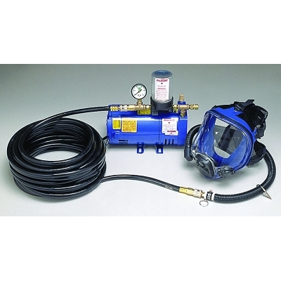 One Worker Respirator System w/1/3HP Pum MPN:9200-01