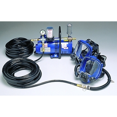 Two-Worker Mask System 50FT Hose MPN:9200-02