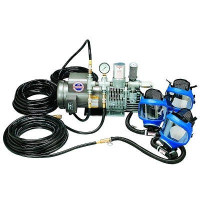 Three-Worker Maske SYTEM50FT Hose MPN:9200-03