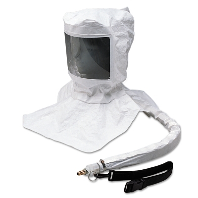 Maintenance Free Tyvek Hood MPN:9910D
