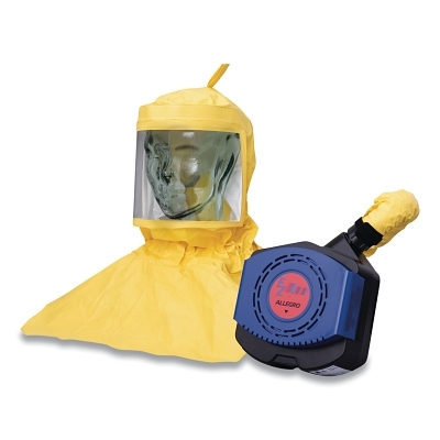 Tyvek Hood Papr Assembly MPN:9933