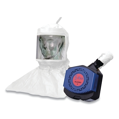 Saran Hood Papr Assembly MPN:9933-S