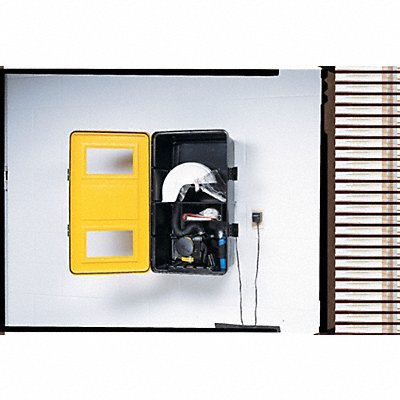 Respirator Storage Cabinet Plastic MPN:29369