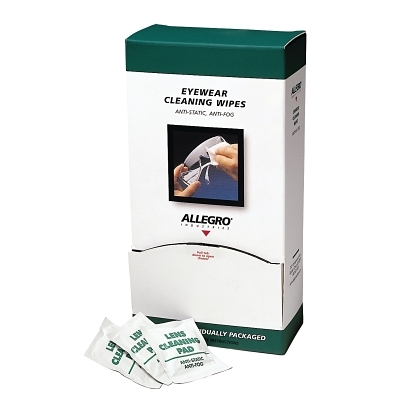 Eyewear Pre-Moistened Cleaning Wipes MPN:0350