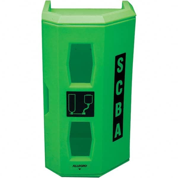 SCBA & EEBA Accessories; System Compatibility: Self-Contained Breathing Apparatus (SCBA) ; Type: Wall Case ; Overall Width: 17in ; Depth (Inch): 14 ; Width: 17 ; UNSPSC Code: 46182007 MPN:4150