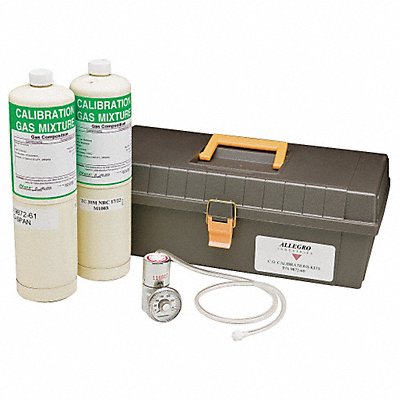 CO Monitor Calibration Kit 8 in Case W MPN:9872-60