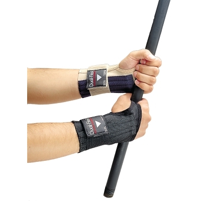 Medium Dual-Flex Wrist Support Black MPN:7212-02
