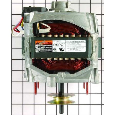 Motor Assembly, 120V, 60 Hz, 2 Speed MPN:38034P