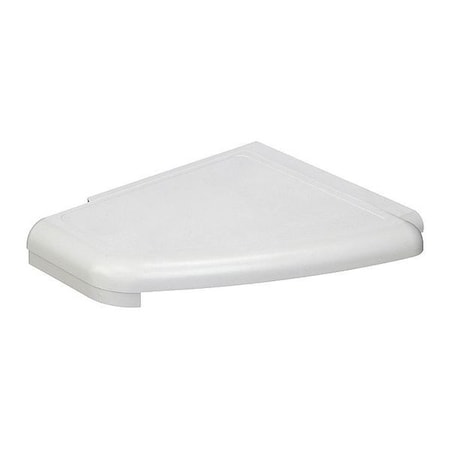 Panel End, White, Right Hand MPN:504008WP