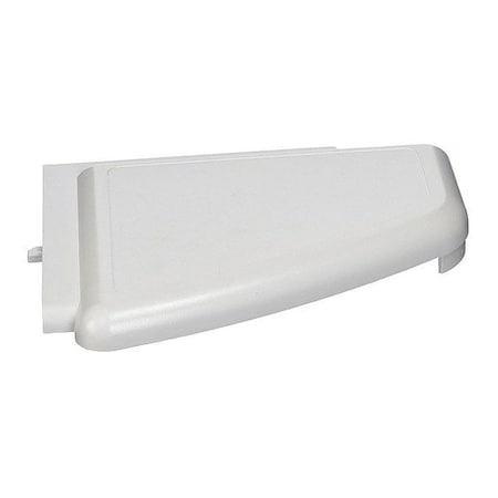 Panel End, White, Left Hand MPN:504009WP