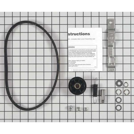 Top Load Washer Idler Lever and Belt Kit MPN:959P3