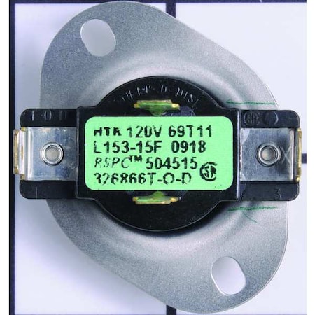 Thermostat, Dryer Cycling MPN:D504515