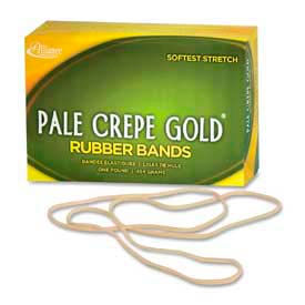 Alliance® Pale Crepe Gold® Rubber Bands Size # 117B 7