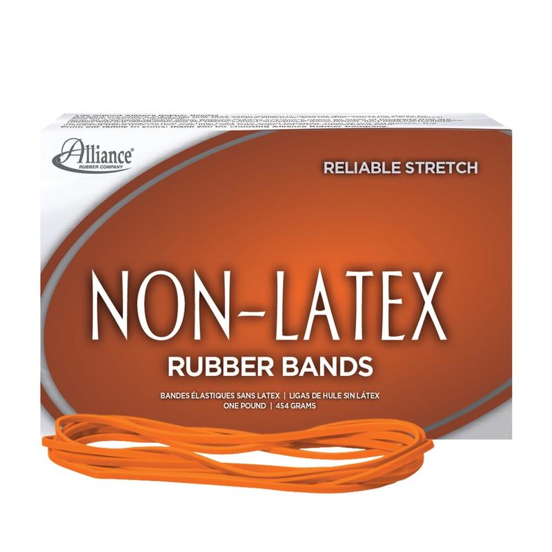 Alliance Rubber Sterling Rubber Bands, No. 117B, 1 lb, Box Of 250 MPN:37176
