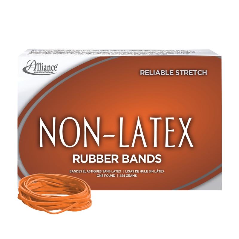 Alliance Rubber Sterling Rubber Bands, No. 33, 1 lb, Box Of 720 MPN:37336