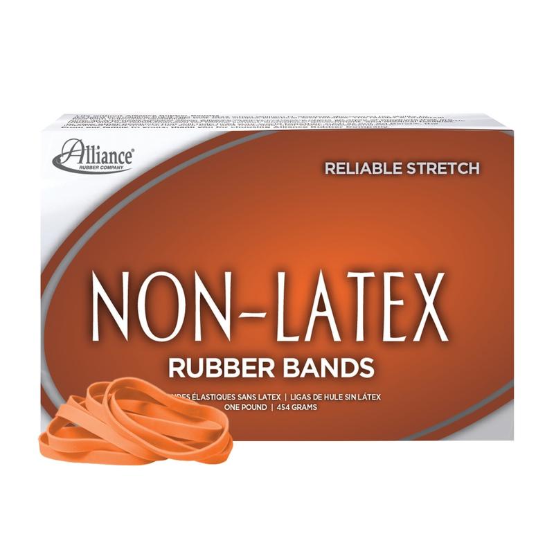 Alliance Rubber Sterling Rubber Bands, No. 64, 1 lb, Box Of 380 MPN:37646