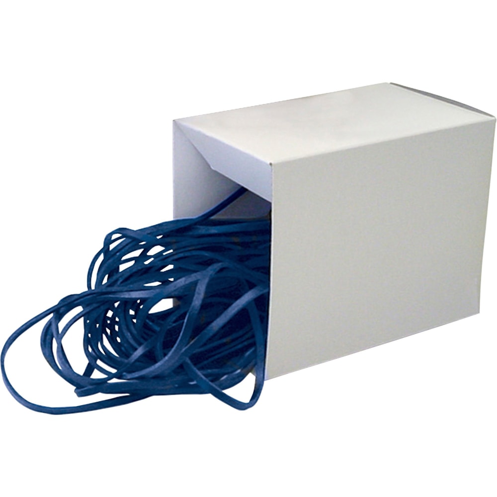 Alliance Rubber Can Bandz, Large, 17in, Blue, Box Of 50 MPN:07818