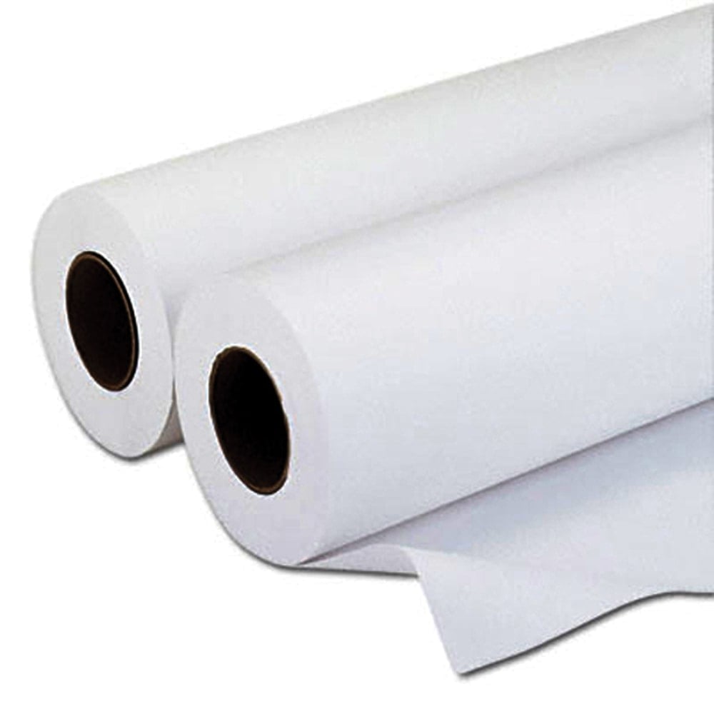 Alliance Wide-Format Bond Engineering Paper Rolls, 36in x 500ft, 92 Brightness, 20 Lb, White, Pack Of 2 Rolls MPN:5748136