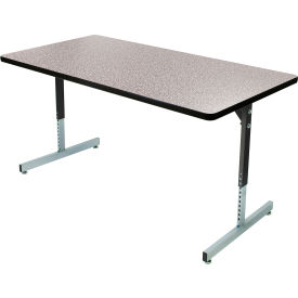 Allied USA Computer and Activity Table - Adjustable Height - 60