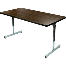 Allied USA Computer and Activity Table - Adjustable Height - 60