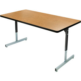 Allied USA Computer and Activity Table - Adjustable Height - 72