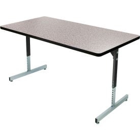 Allied USA Computer and Activity Table - Adjustable Height - 72