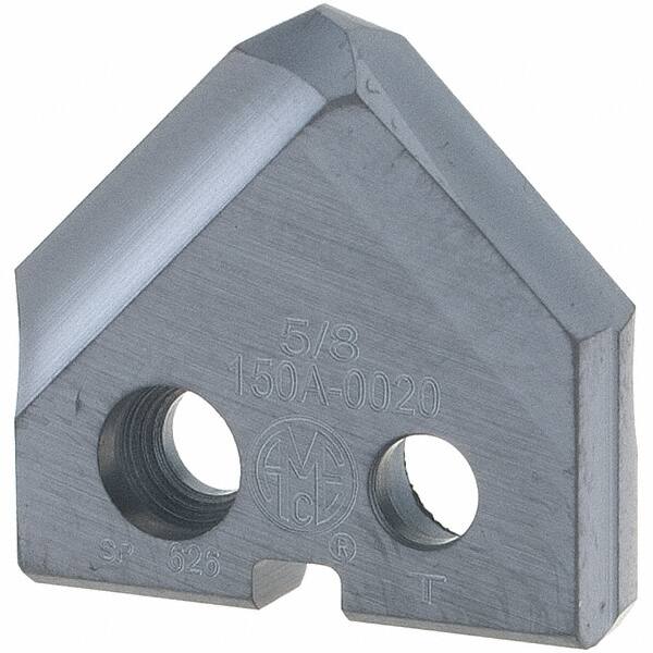Indexable Drill Insert: 0T-A, Cobalt MPN:150A-0020-SP