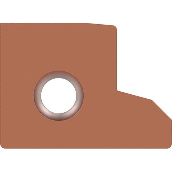 Porting Inserts; Insert Style: J1926; Insert Size Code: 04; Insert Material: Carbide; Manufacturer's Grade: C3H; Coated: Coated; Manufacturer Grade: C3H; Primary Workpiece Material: Universal; Primary Workpiece Material Code: P; MPN:J1926-04-C3H
