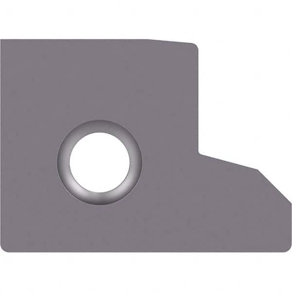 Porting Inserts; Insert Style: J1926; Insert Size Code: 04; Insert Material: Carbide; Manufacturer's Grade: C5A; Coated: Coated; Manufacturer Grade: C5A; Primary Workpiece Material: Universal; Primary Workpiece Material Code: P; MPN:J1926-04-C5A