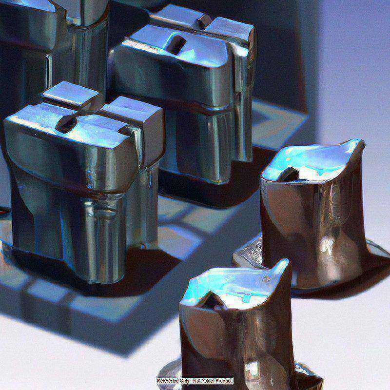 J1926 07, Grade C5N Carbide Porting Insert MPN:J1926-07-C5N
