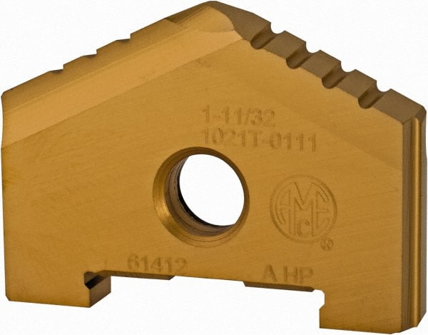 Spade Drill Insert: 1-11/32