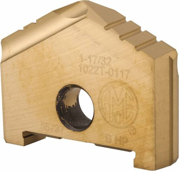 Spade Drill Insert: 1-17/32