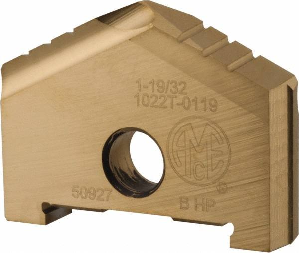Spade Drill Insert: 1-19/32