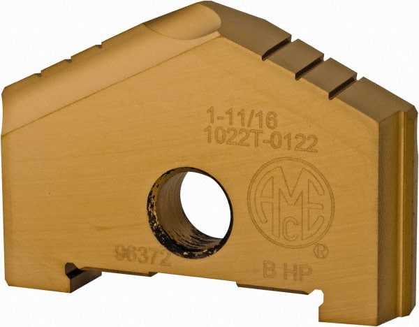 Spade Drill Insert: 1-11/16