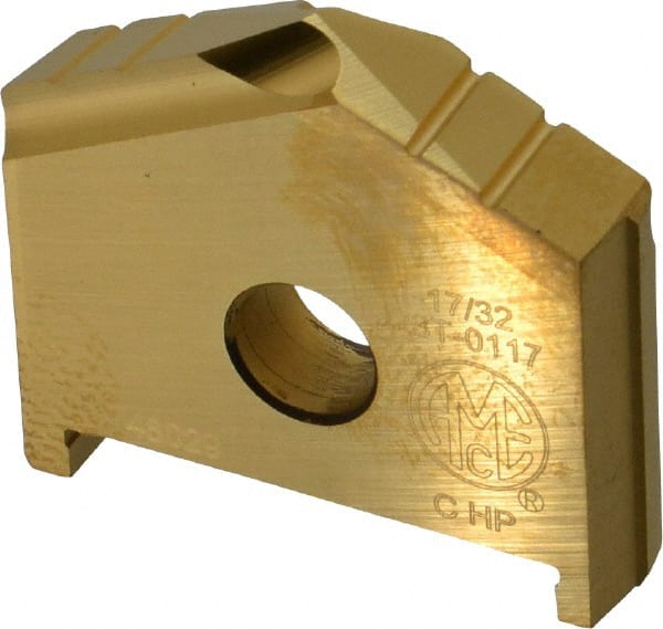 Spade Drill Insert: 1-17/32