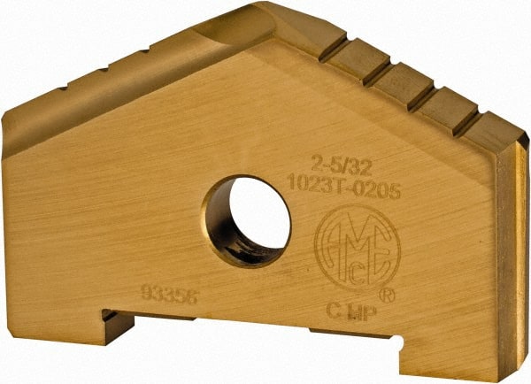 Spade Drill Insert: 2-5/32