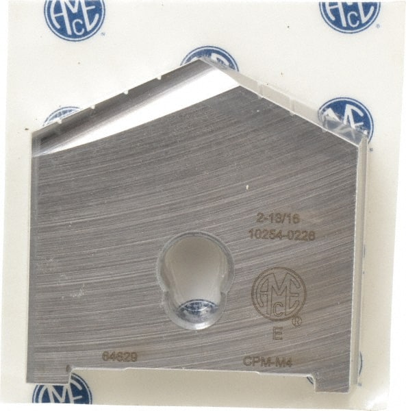 Spade Drill Insert: 2-13/16