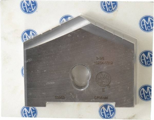 Spade Drill Insert: 3-3/8