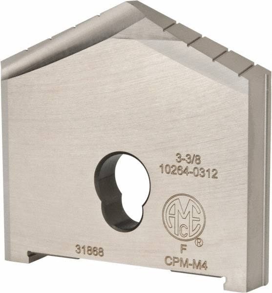 Spade Drill Insert: 3-3/8