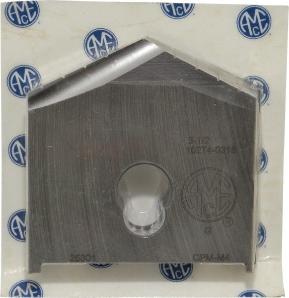 Spade Drill Insert: 3-1/2