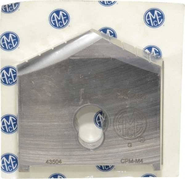 Spade Drill Insert: 3-5/8