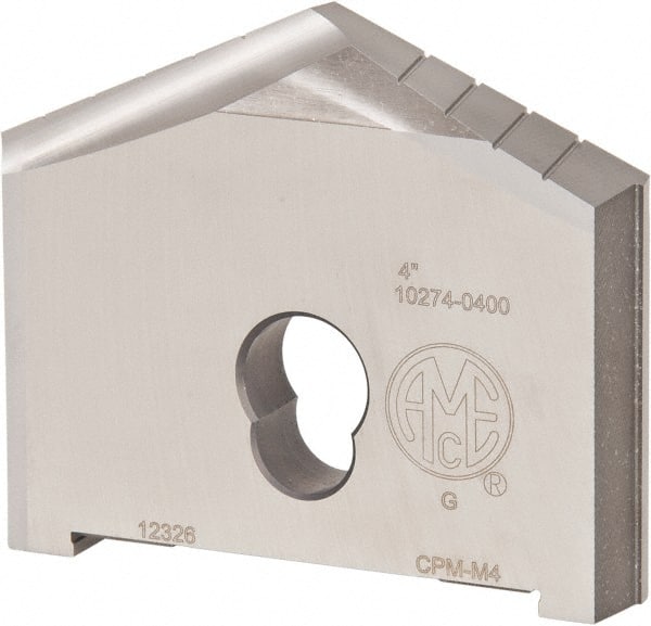 Spade Drill Insert: 4